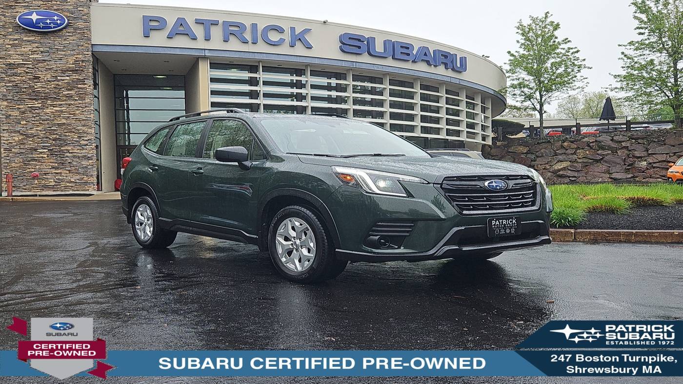 2022 Subaru Forester Base — SUV — 44,940 mi — Shrewsbury, MA