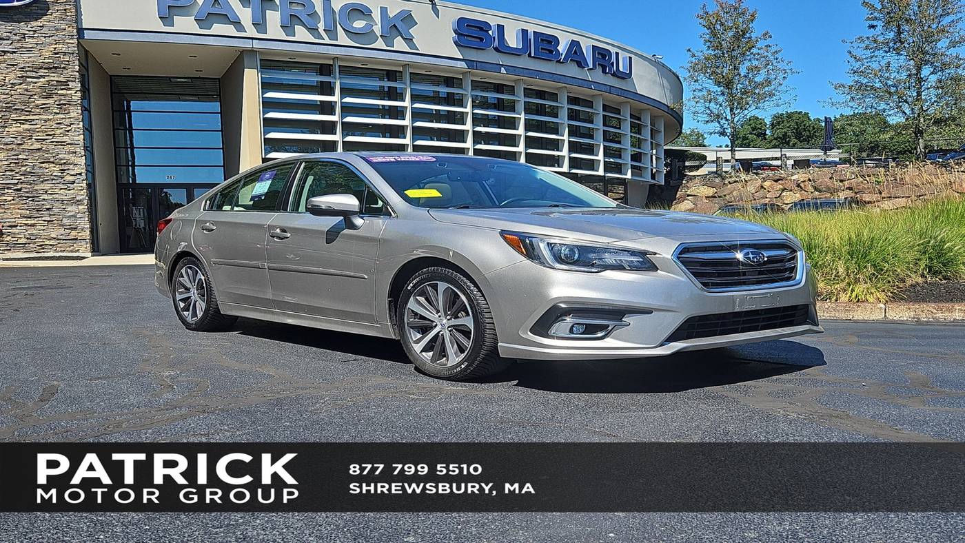 2018 Subaru Legacy 2.5i Limited — Sedan — 63,726 mi — Shrewsbury, MA