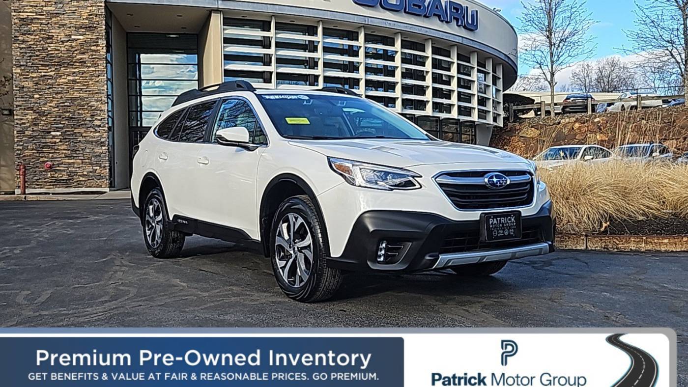 2022 Subaru Outback 2.5i Limited — SUV — 35,119 mi — Shrewsbury, MA
