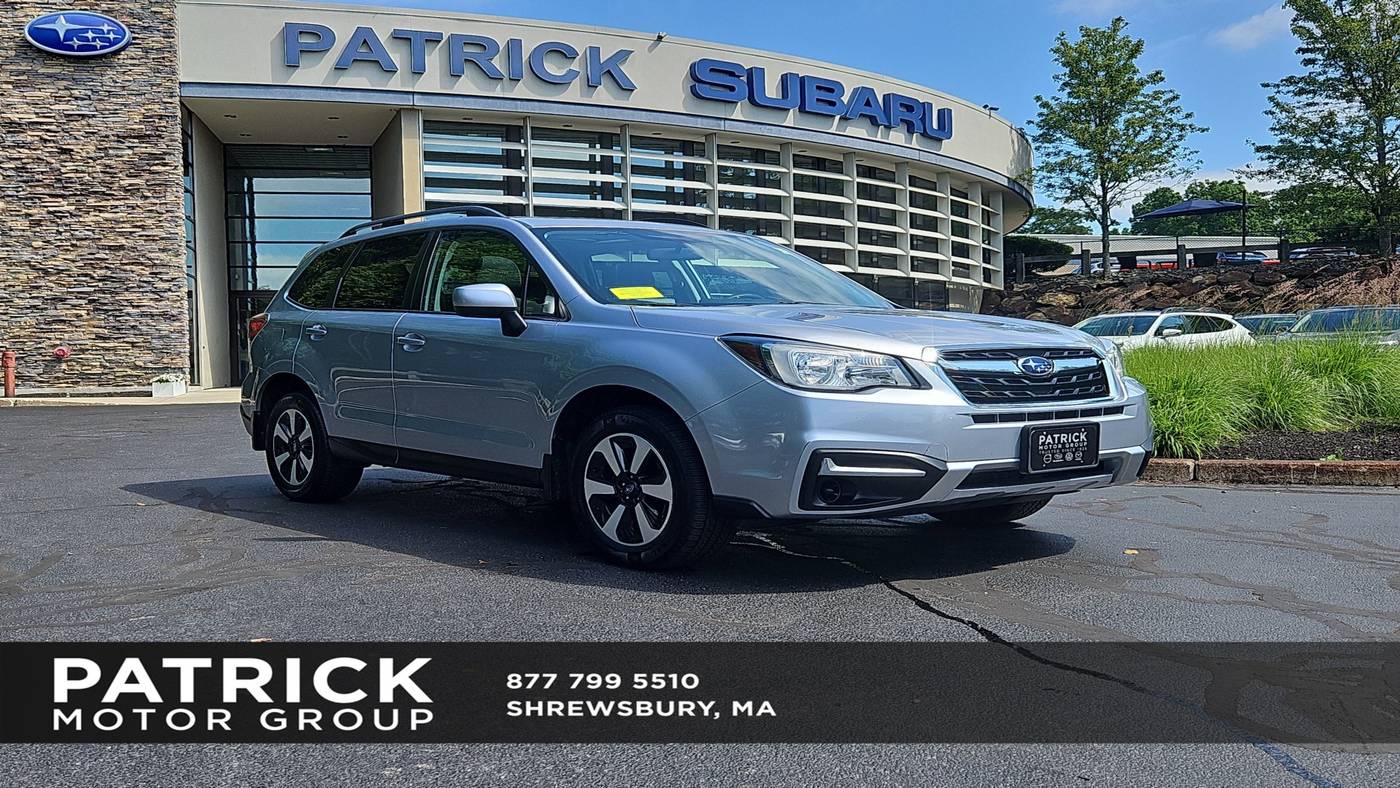 2018 Subaru Forester 2.5i Premium — SUV — 71,518 mi — Shrewsbury, MA