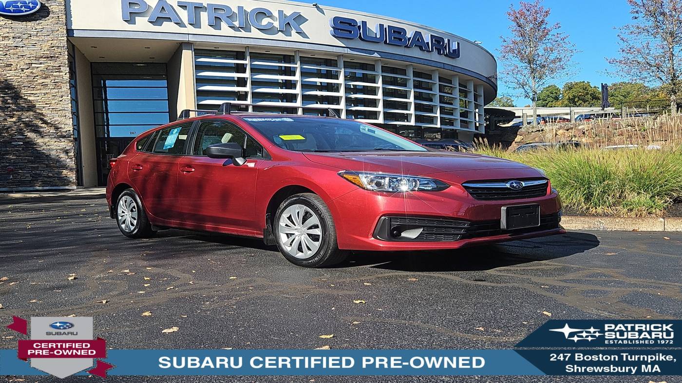 2022 Subaru Impreza 2.0i — Hatchback — 46,271 mi — Shrewsbury, MA