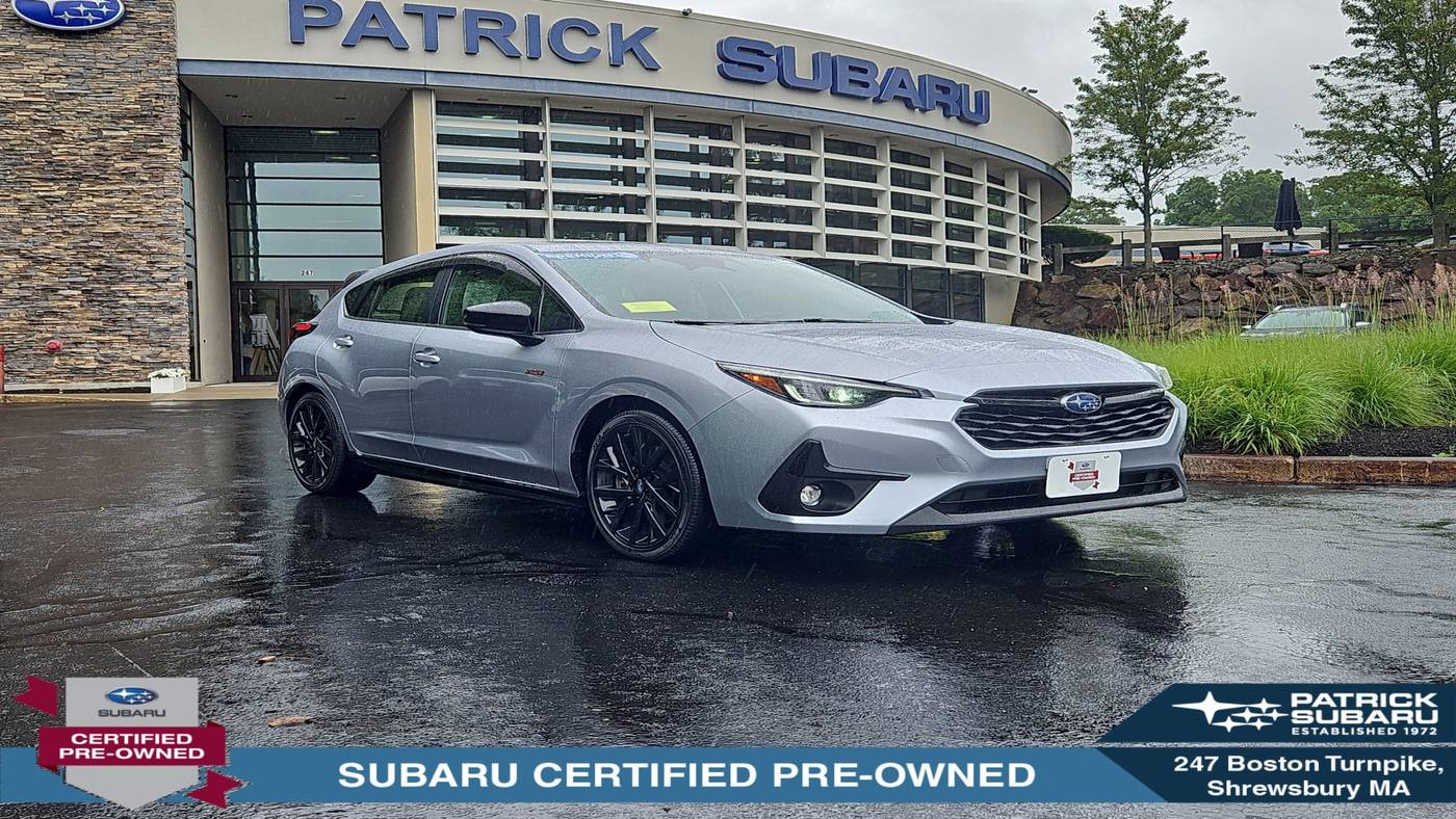 2024 Subaru Impreza RS — Hatchback — 21,613 mi — Shrewsbury, MA