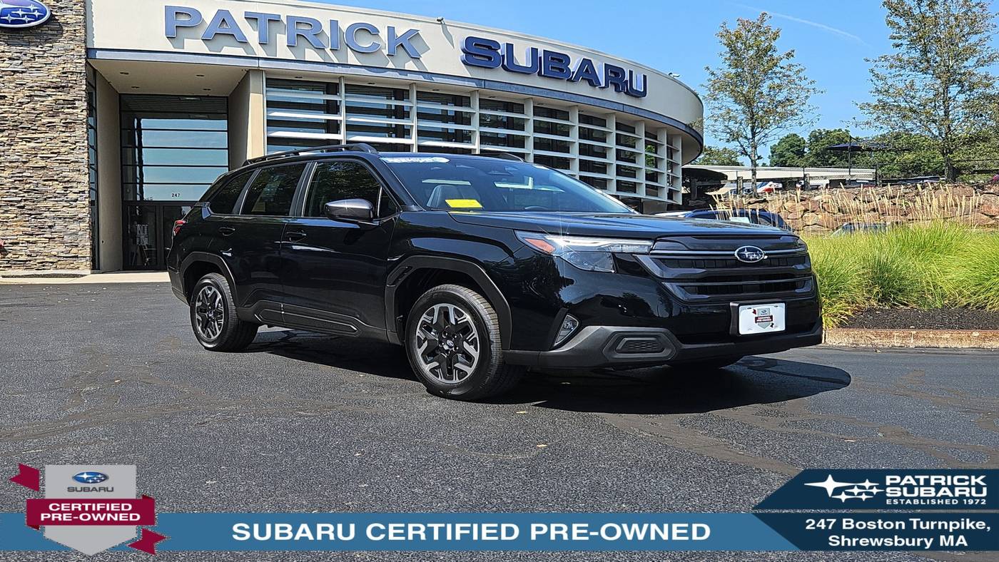 2025 Subaru Forester Premium — SUV — 147 mi — Shrewsbury, MA