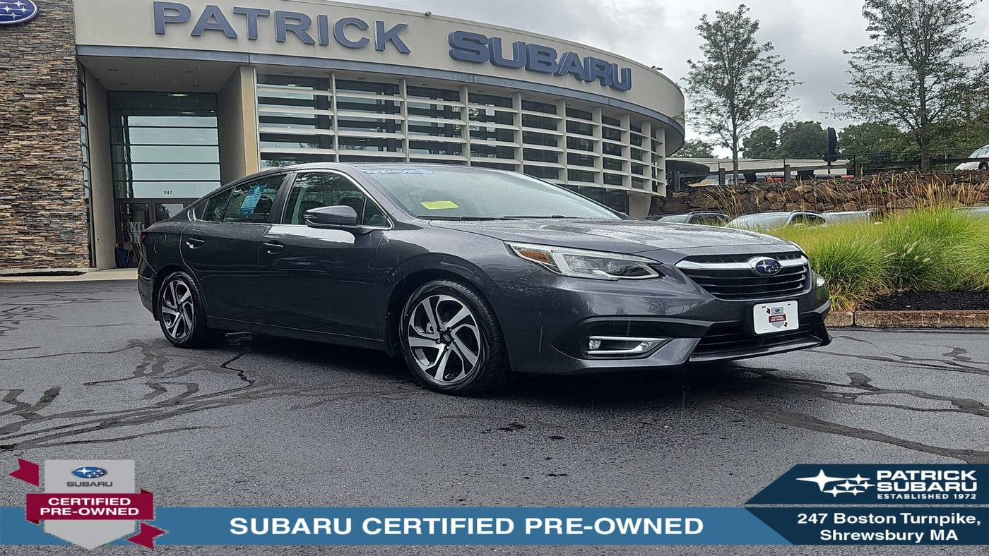 2022 Subaru Legacy Limited — Sedan — 27,953 mi — Shrewsbury, MA
