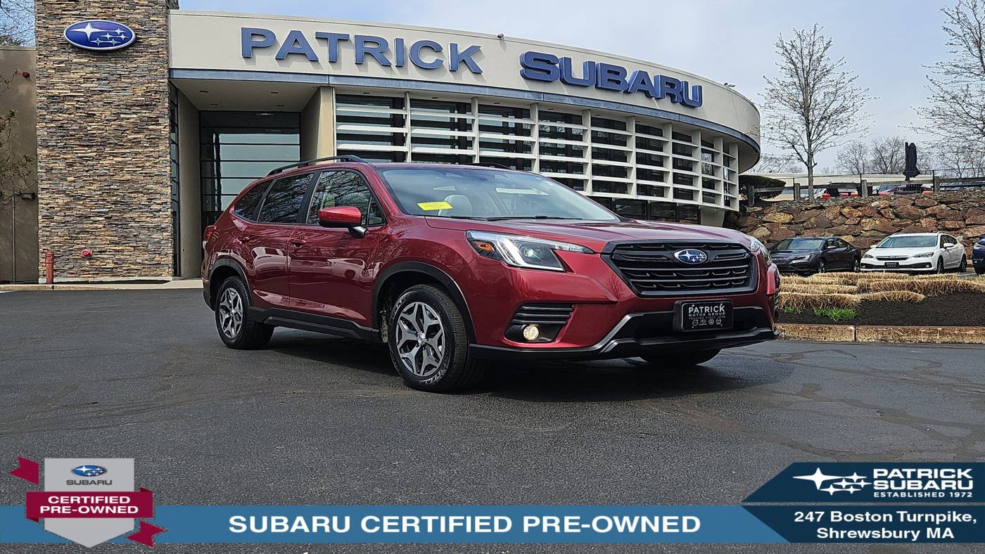 2022 Subaru Forester Premium — SUV — 27,529 mi — Shrewsbury, MA