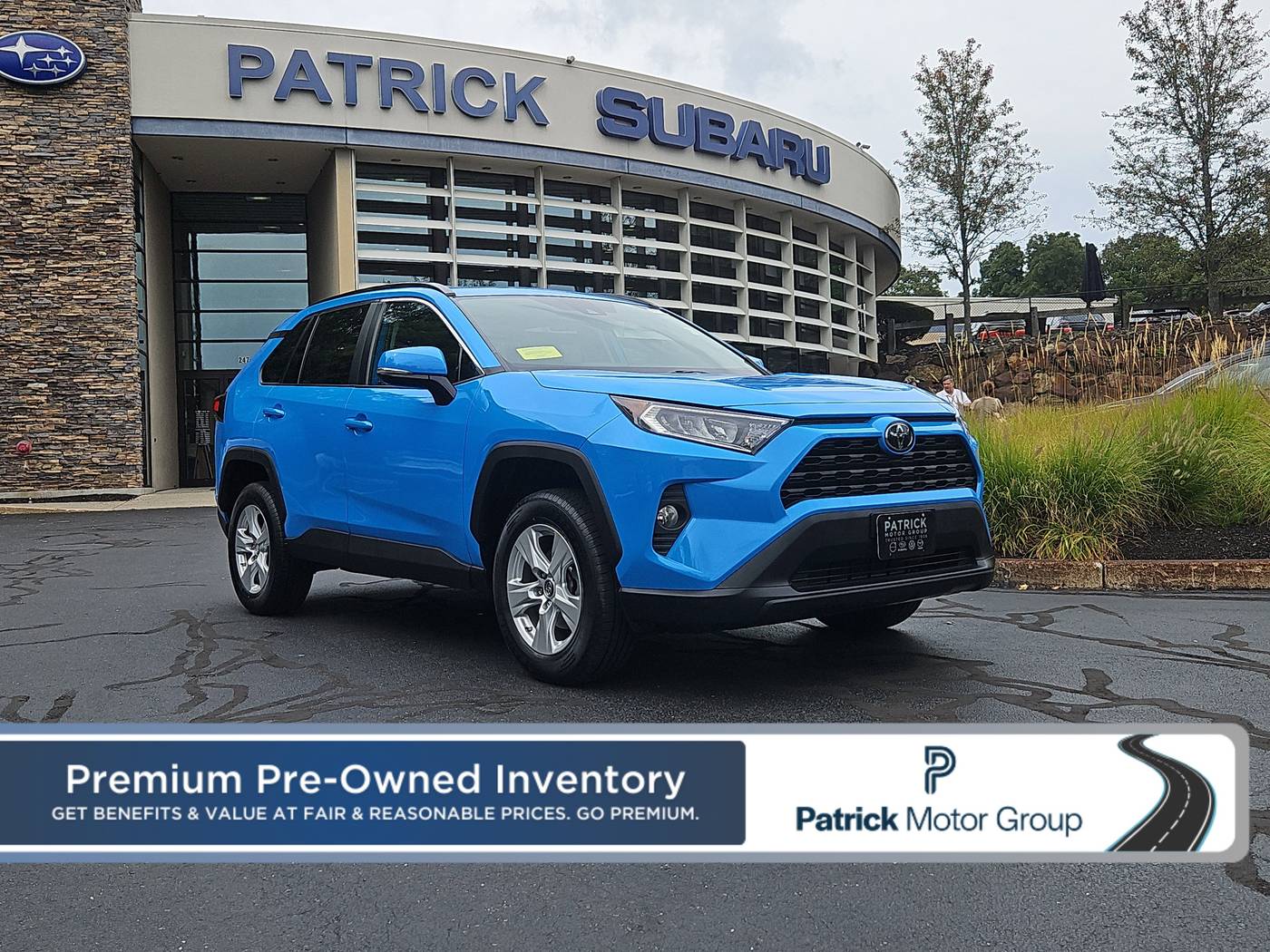 2019 Toyota RAV4 XLE — SUV — 32,866 mi — Shrewsbury, MA