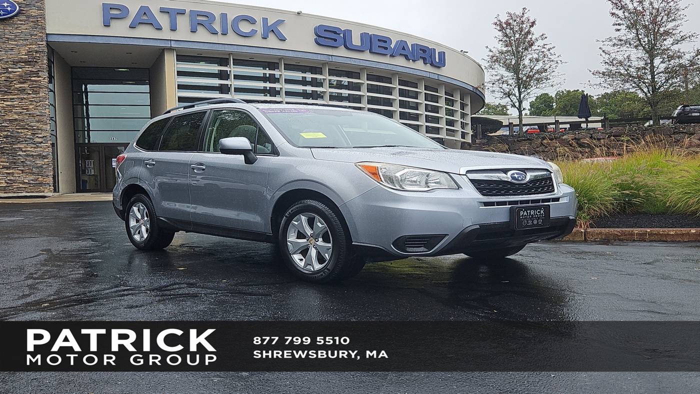 2015 Subaru Forester 2.5i Premium — SUV — 69,924 mi — Shrewsbury, MA