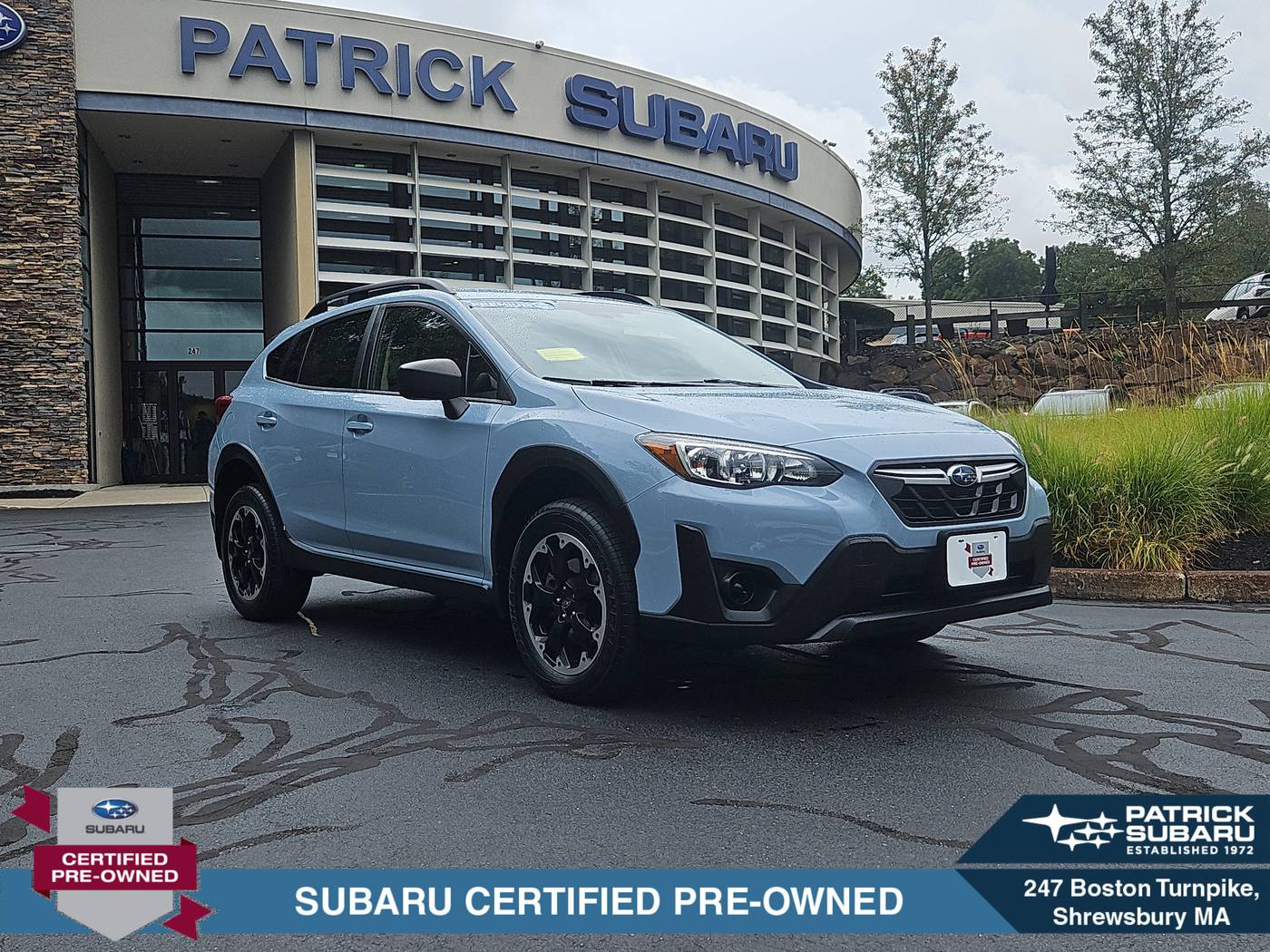 2023 Subaru Crosstrek 2.0i — SUV — 32,515 mi — Shrewsbury, MA