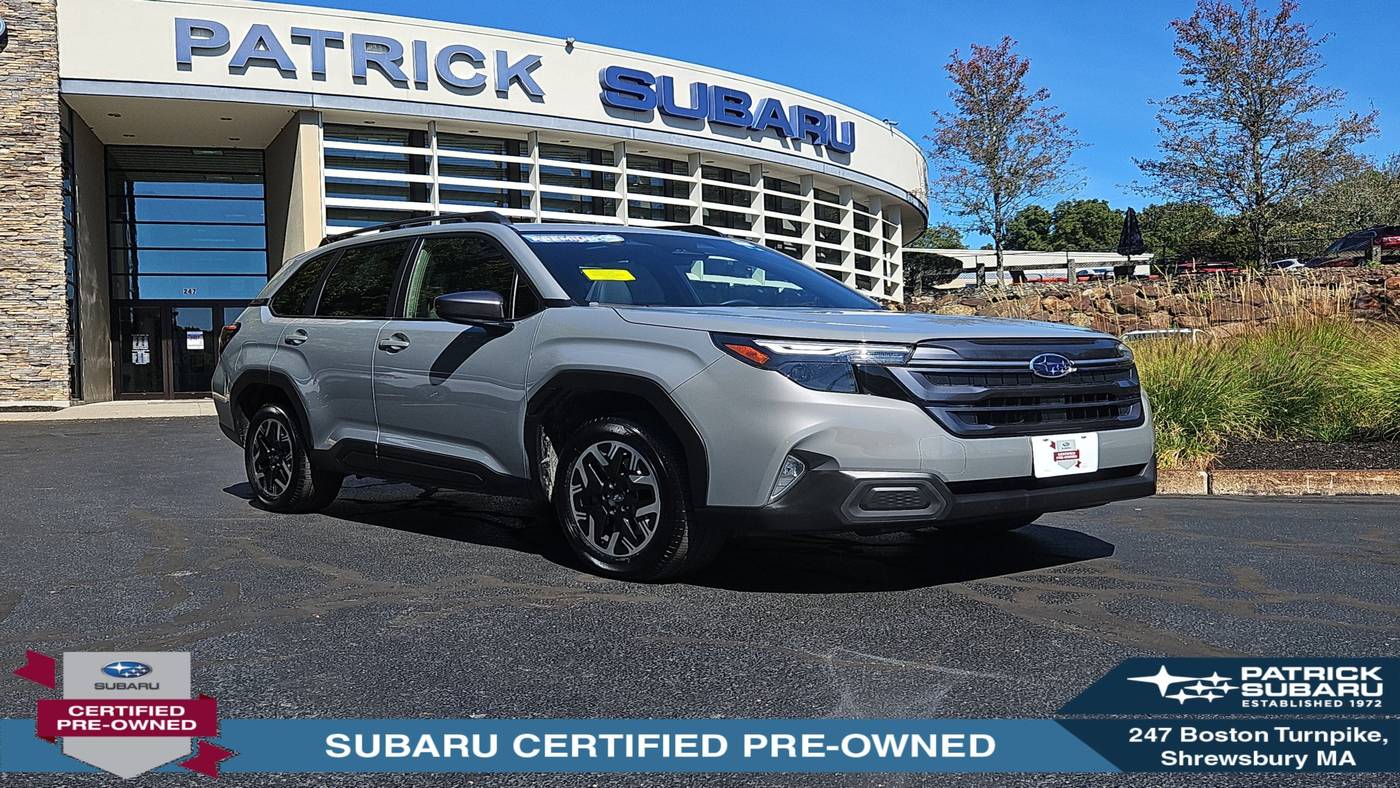 2025 Subaru Forester Premium — SUV — 7,860 mi — Shrewsbury, MA