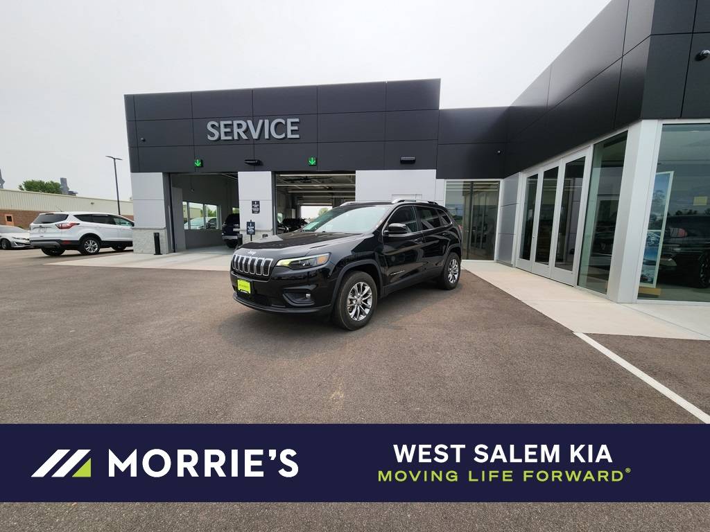 2021 Jeep Cherokee Latitude Lux — SUV — 11,749 mi — West Salem, WI