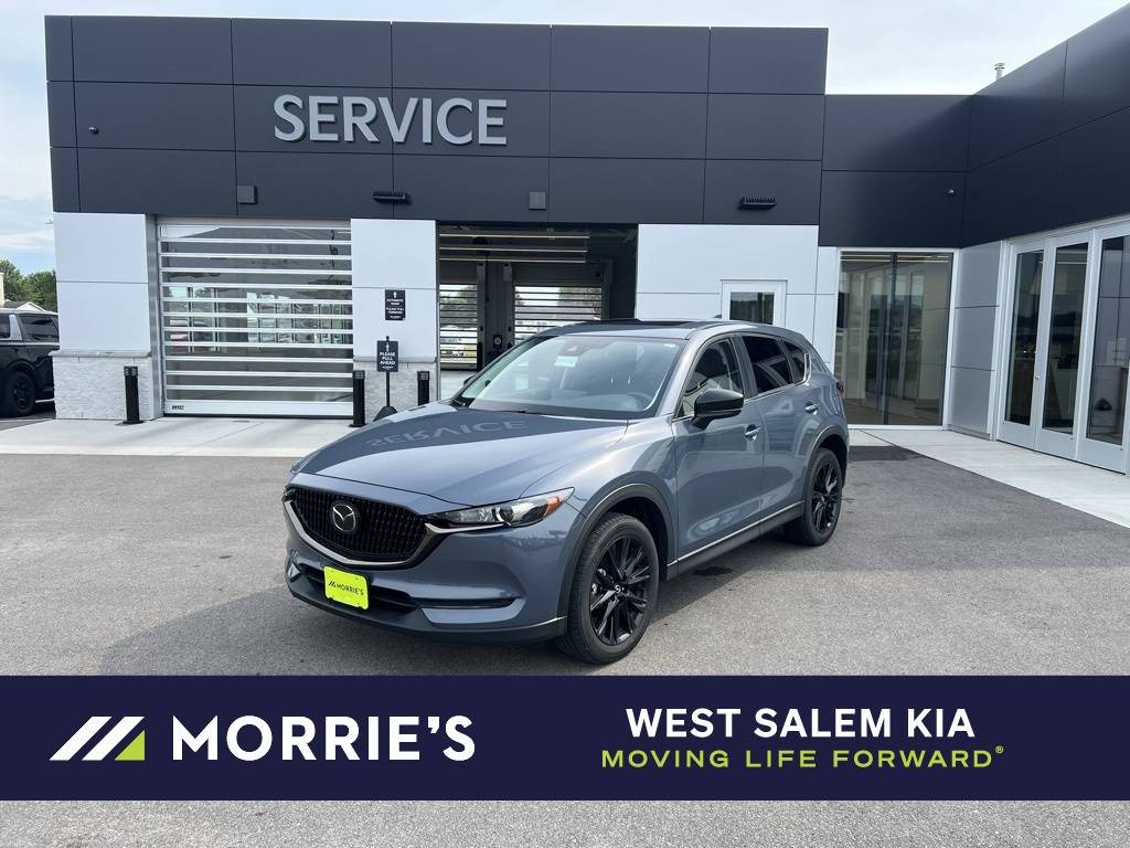 2021 Mazda CX-5 Carbon Edition — SUV — 33,534 mi — West Salem, WI