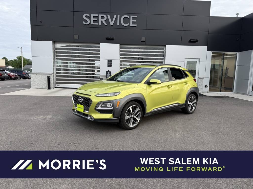 2020 Hyundai Kona Ultimate — SUV — 51,444 mi — West Salem, WI