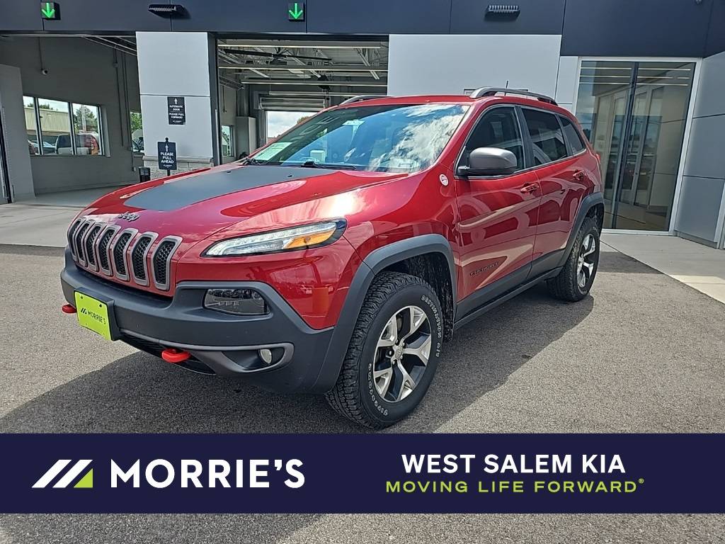 2016 Jeep Cherokee Trailhawk — SUV — 75,456 mi — West Salem, WI