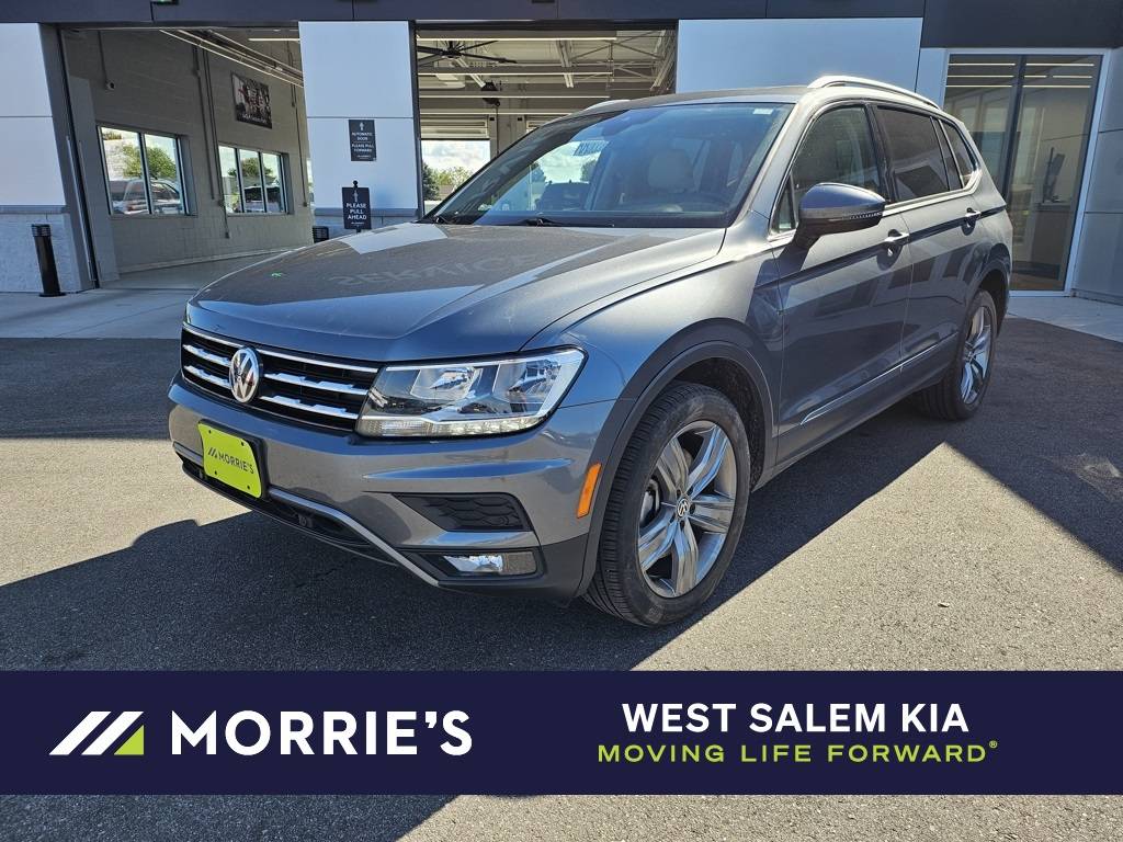 2021 Volkswagen Tiguan SEL — SUV — 36,090 mi — West Salem, WI