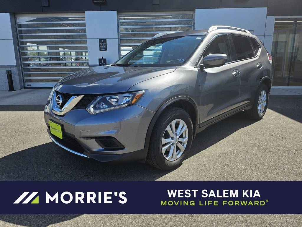 2016 Nissan Rogue SV — SUV — 106,788 mi — West Salem, WI