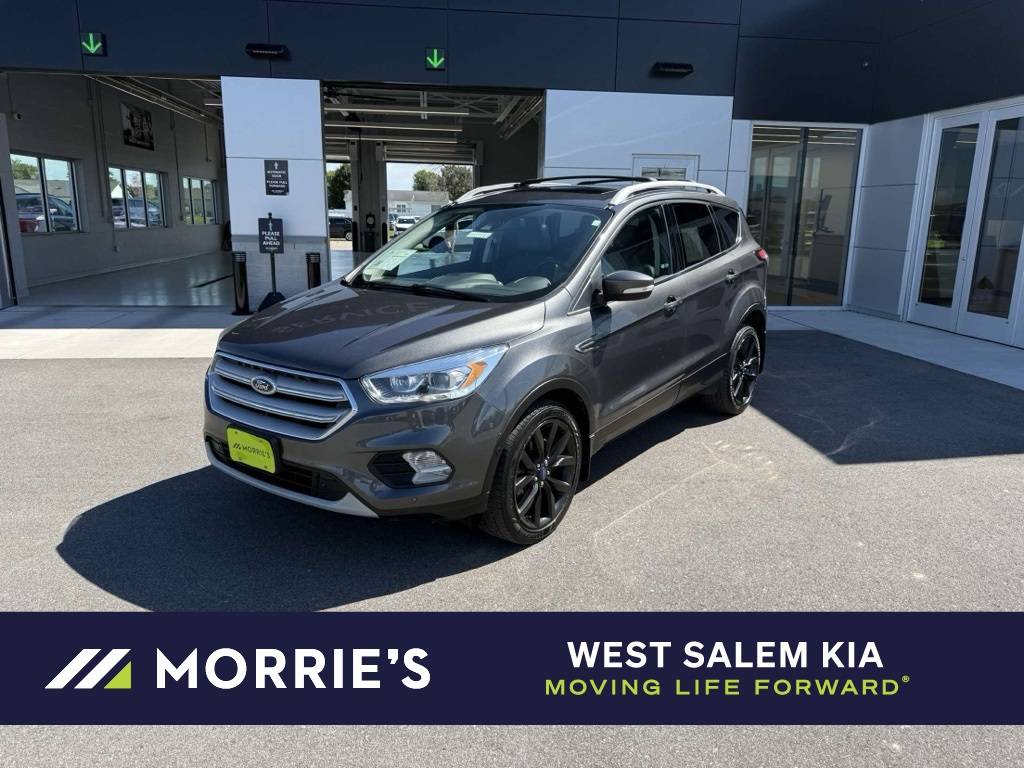 2017 Ford Escape Titanium — SUV — 116,732 mi — West Salem, WI
