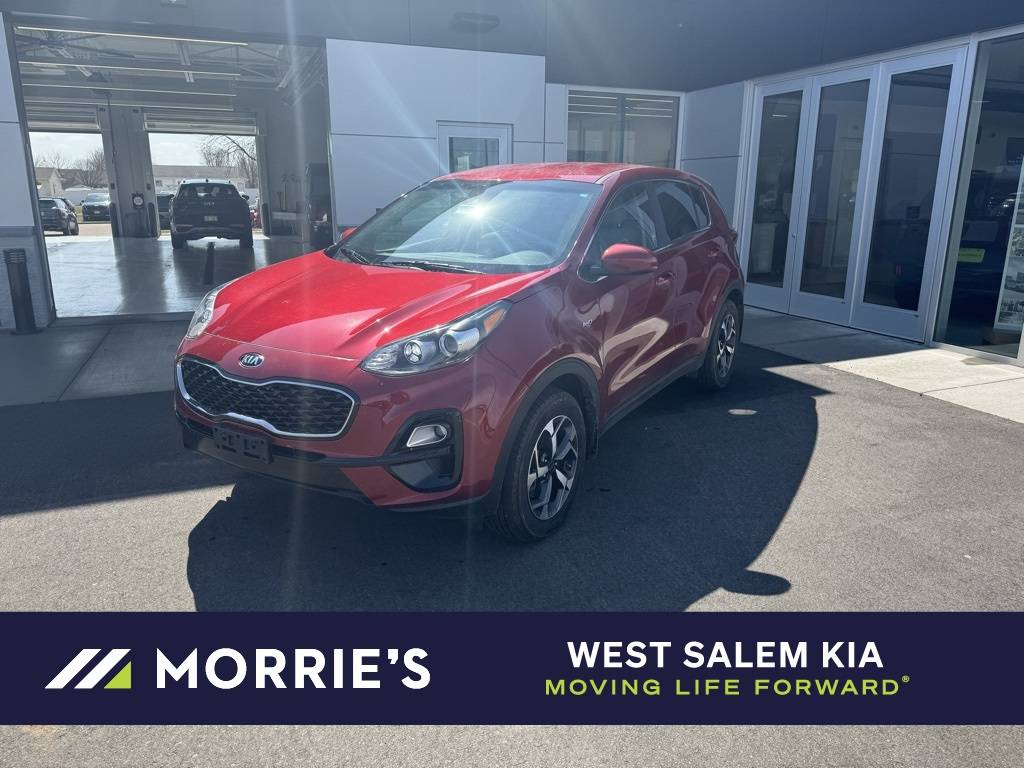 2020 Kia Sportage LX — SUV — 62,643 mi — West Salem, WI