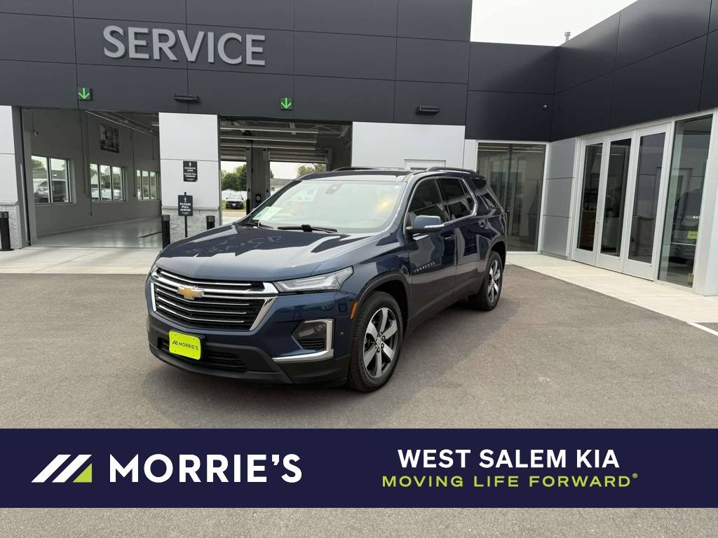 2022 Chevrolet Traverse LT Leather — SUV — 67,594 mi — West Salem, WI