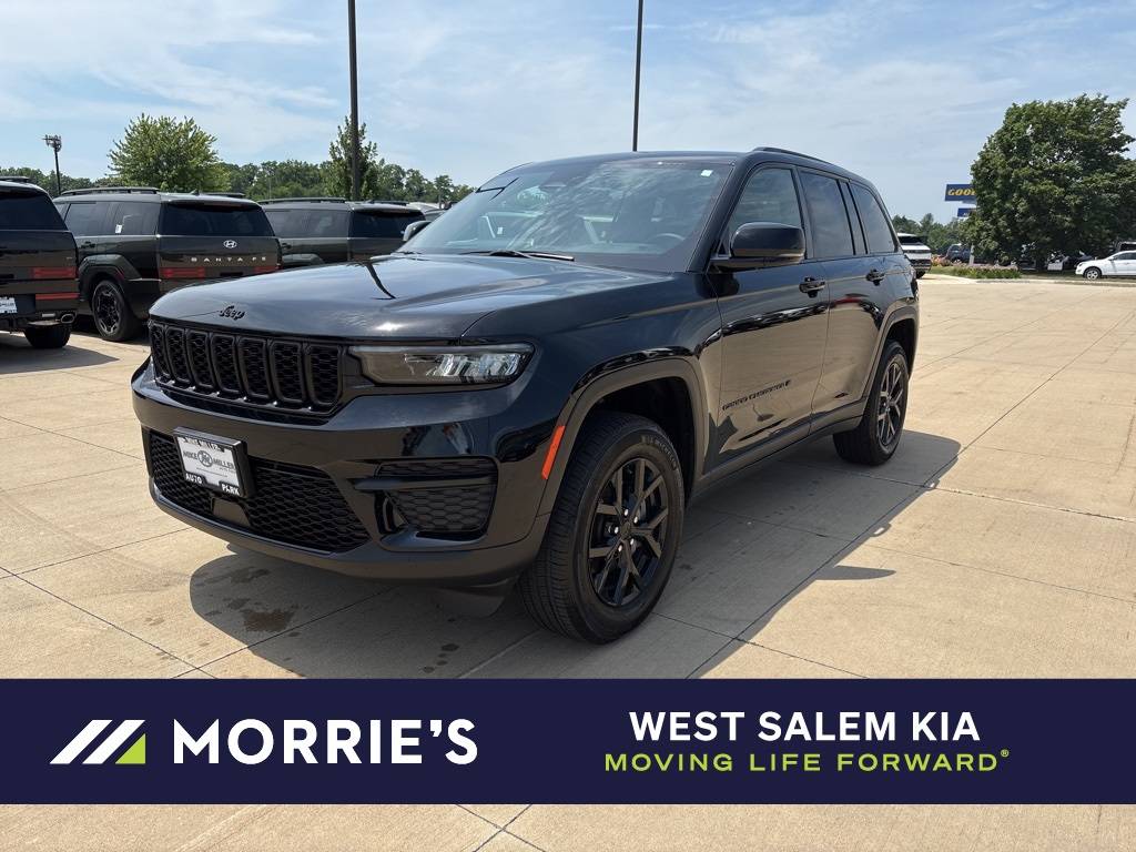 2024 Jeep Grand Cherokee Altitude — SUV — 36,314 mi — West Salem, WI