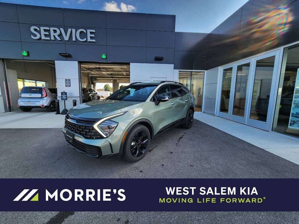 2025 Kia Sportage X-Line — SUV — 5,741 mi — West Salem, WI