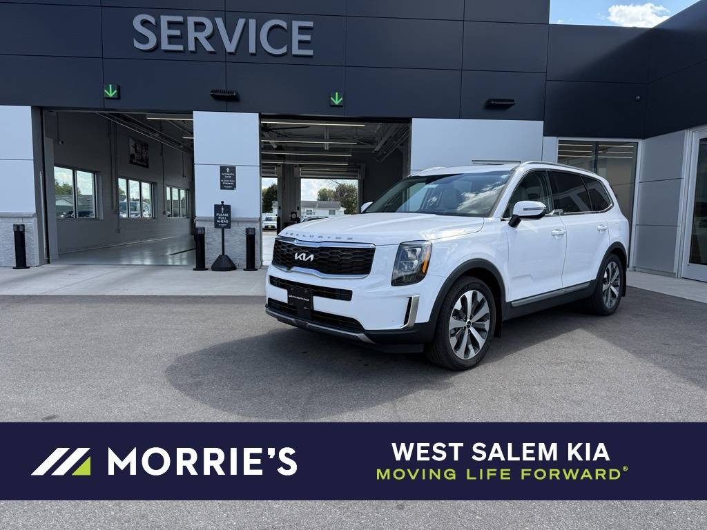 2022 Kia Telluride EX — SUV — 21,964 mi — West Salem, WI