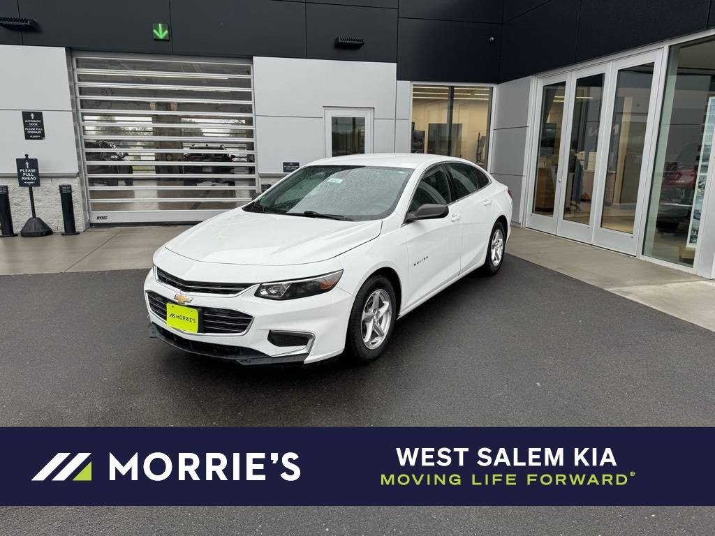 2017 Chevrolet Malibu LS — Sedan — 137,552 mi — West Salem, WI