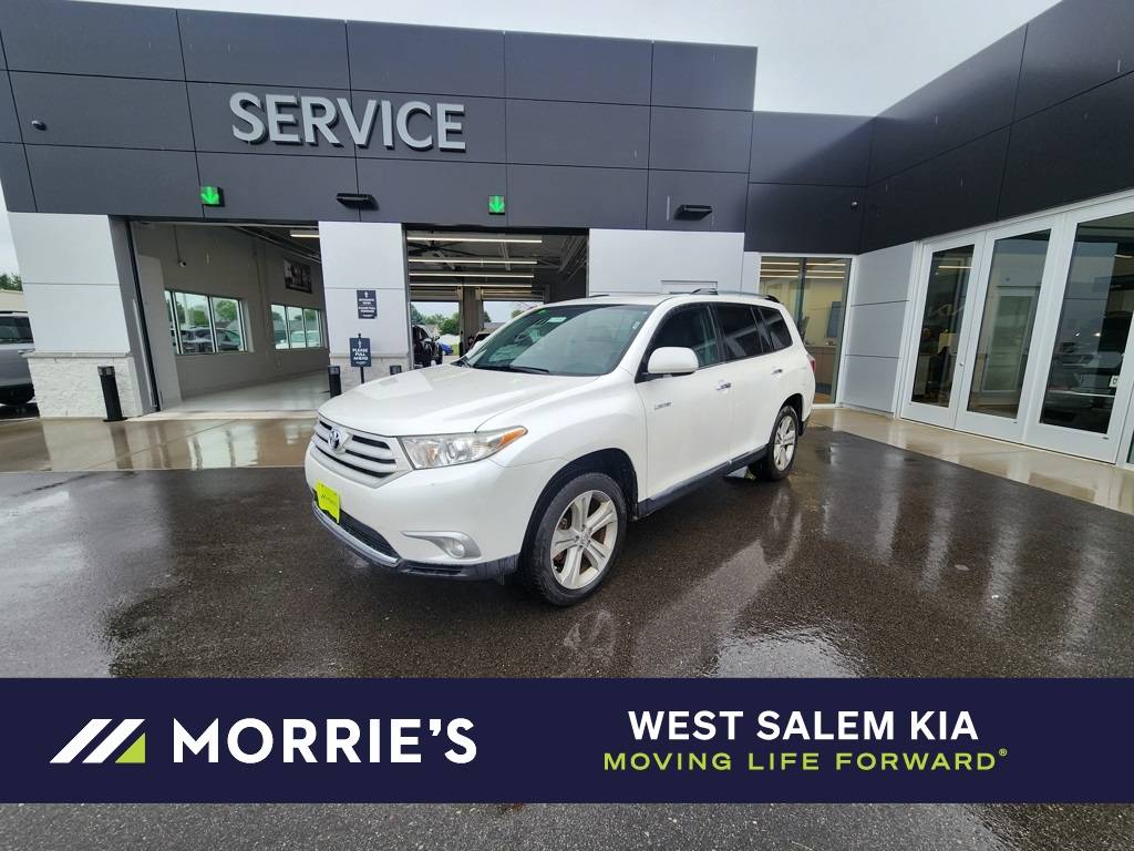 2013 Toyota Highlander Limited — SUV — 119,421 mi — West Salem, WI