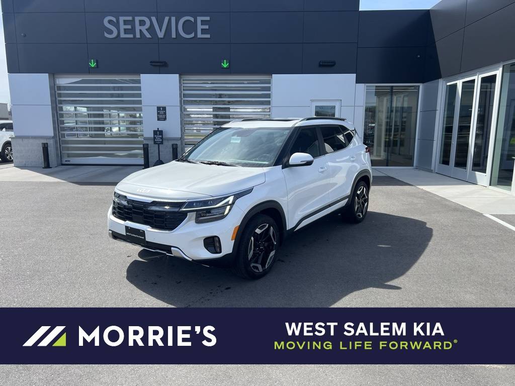 2024 Kia Seltos SX — SUV — 34,008 mi — West Salem, WI