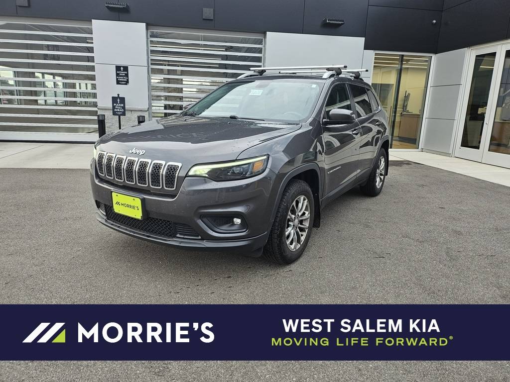 2019 Jeep Cherokee Latitude Plus — SUV — 111,361 mi — West Salem, WI