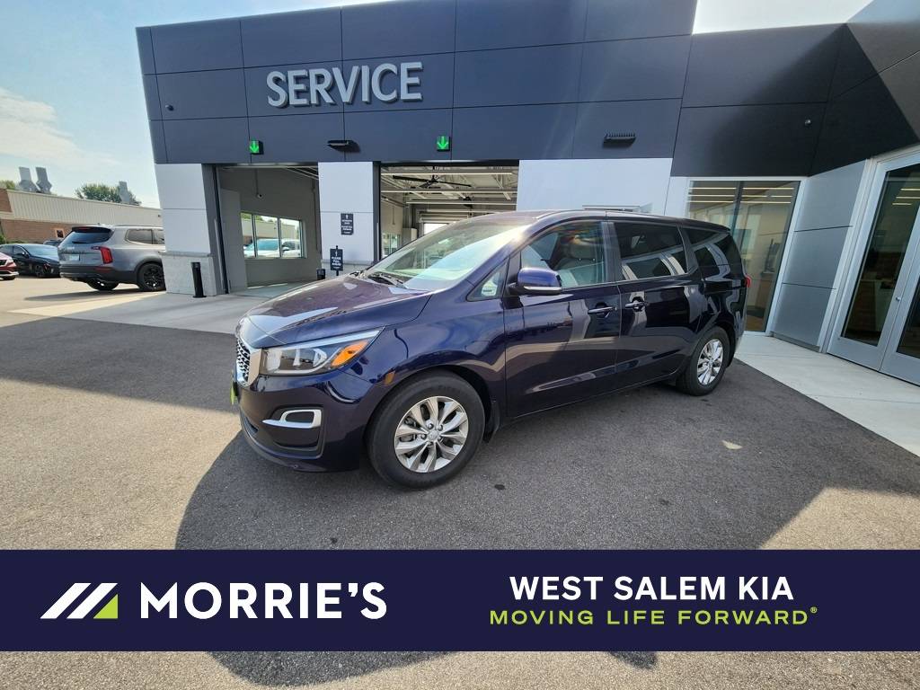 2021 Kia Sedona LX — Minivan — 59,852 mi — West Salem, WI