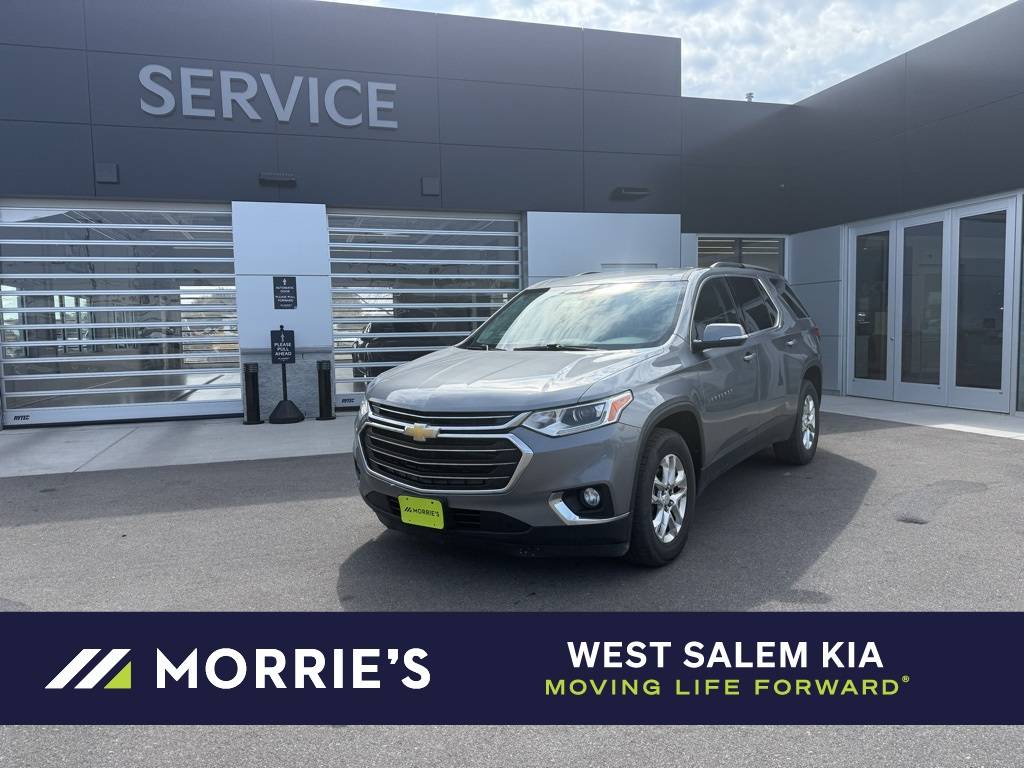 2019 Chevrolet Traverse LT Cloth — SUV — 92,021 mi — West Salem, WI