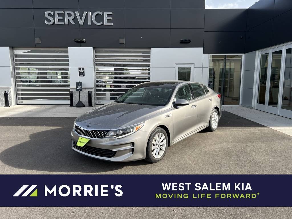 2017 Kia Optima EX — Sedan — 89,729 mi — West Salem, WI