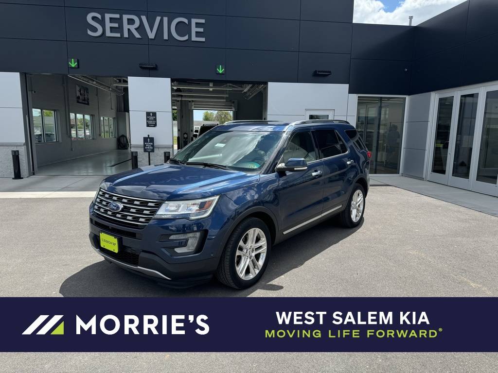 2017 Ford Explorer Limited — SUV — 122,117 mi — West Salem, WI