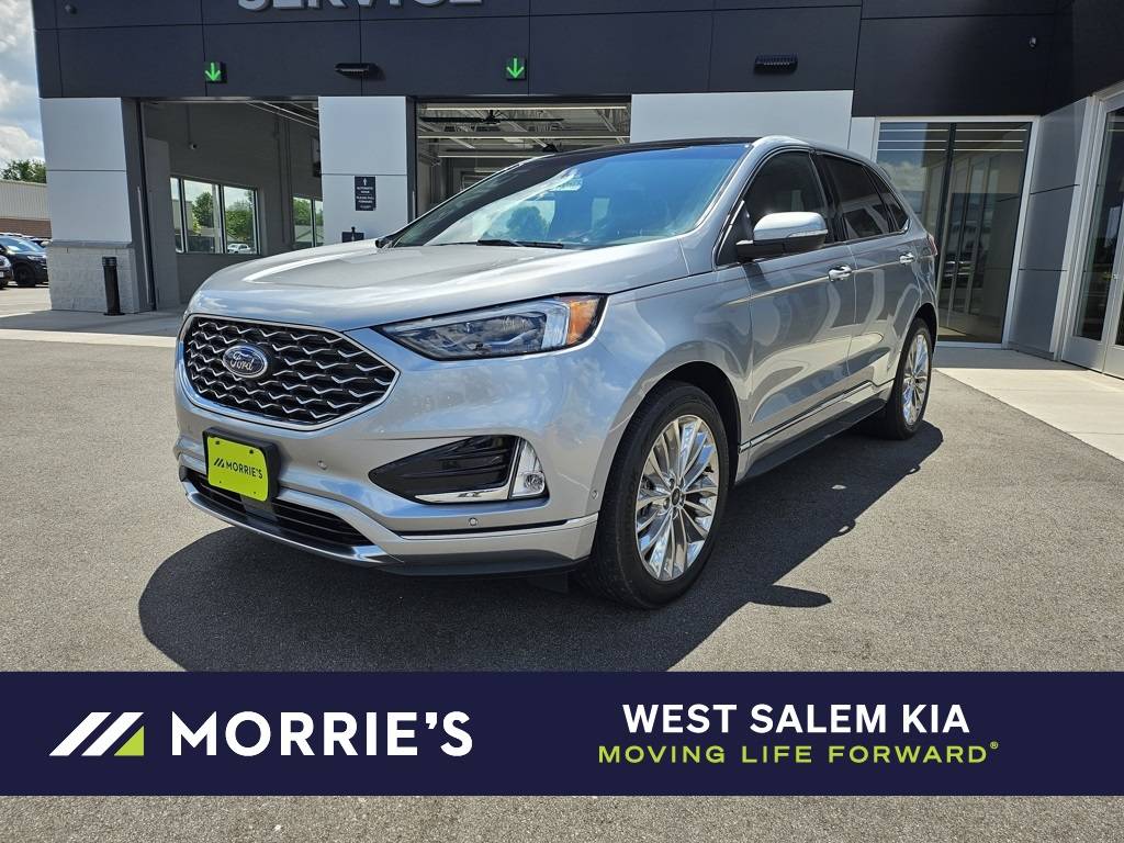 2020 Ford Edge Titanium — SUV — 60,519 mi — West Salem, WI