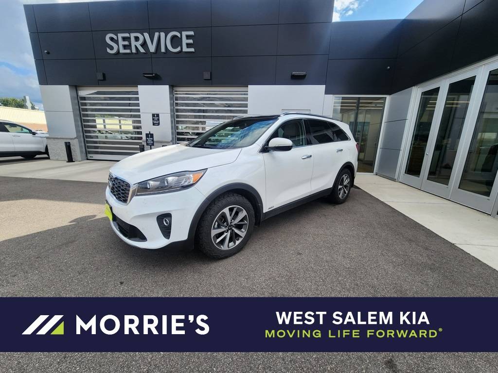 2019 Kia Sorento EX V6 — SUV — 74,557 mi — West Salem, WI