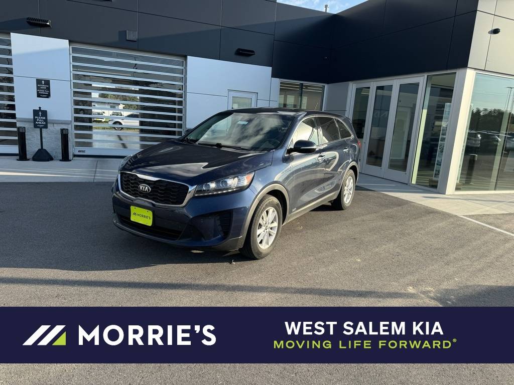 2019 Kia Sorento LX V6 — SUV — 73,855 mi — West Salem, WI