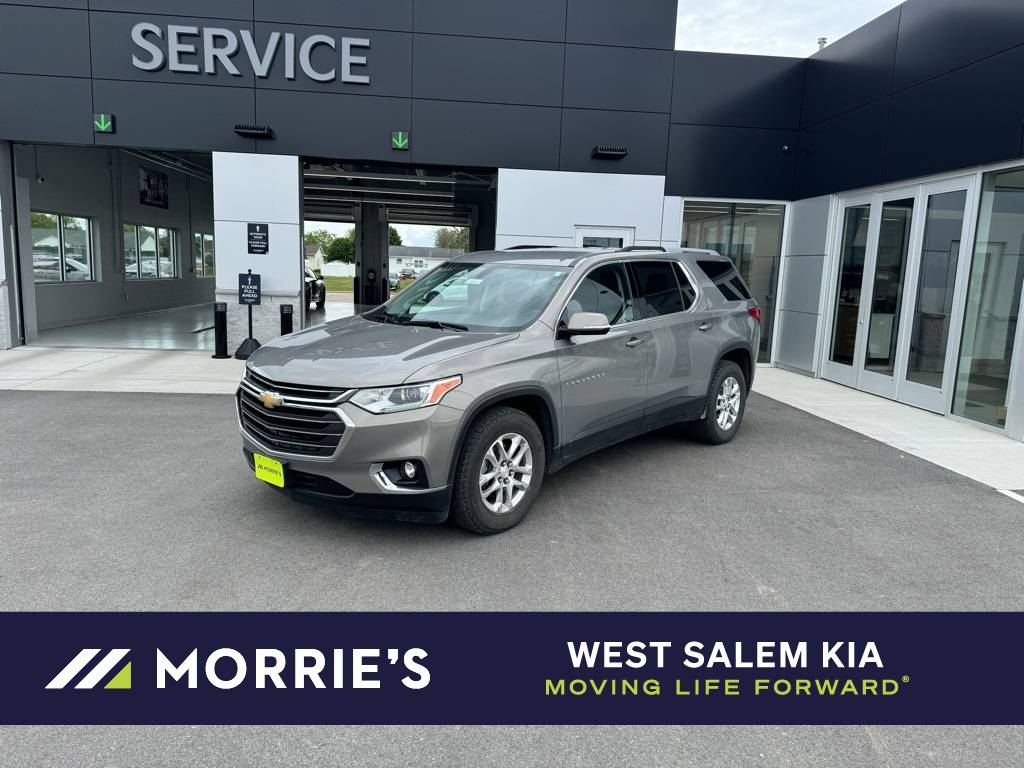 2018 Chevrolet Traverse LT Cloth — SUV — 63,266 mi — West Salem, WI
