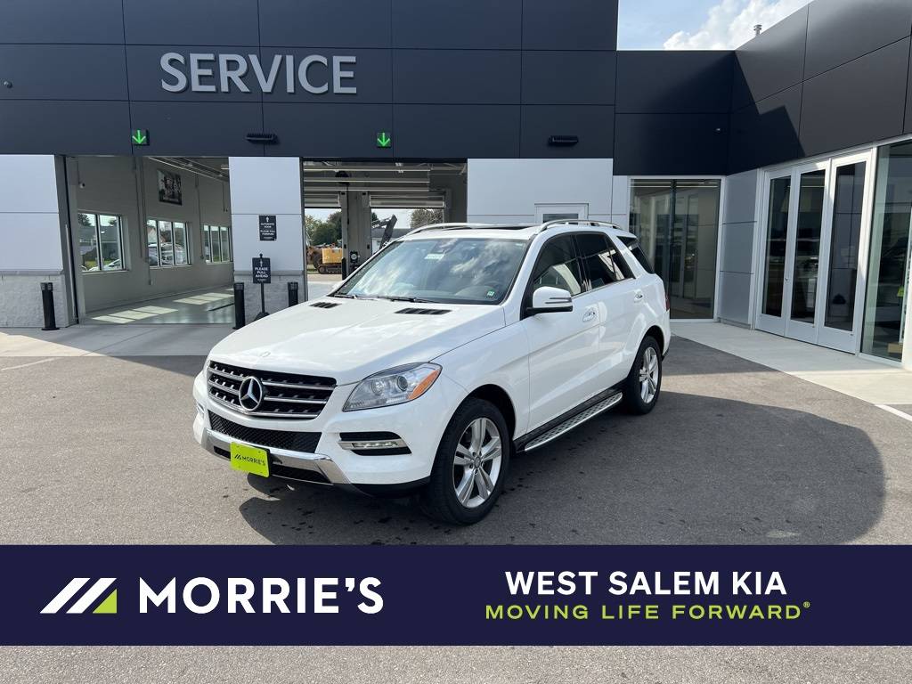 2015 Mercedes-Benz M-Class ML 350 — SUV — 122,509 mi — West Salem, WI