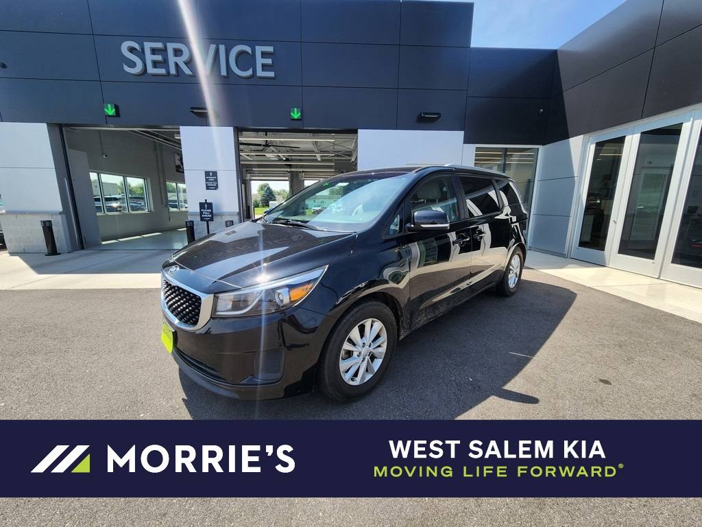 2016 Kia Sedona LX — Minivan — 63,122 mi — West Salem, WI
