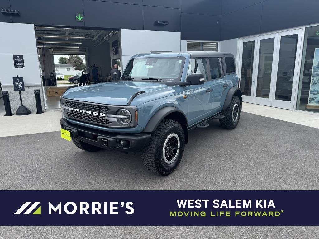 2023 Ford Bronco Badlands — SUV — 20,688 mi — West Salem, WI