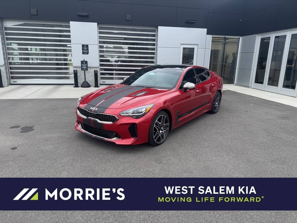 2023 Kia Stinger GT2 — Hatchback — 9,183 mi — West Salem, WI
