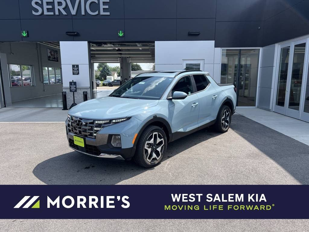 2024 Hyundai Santa Cruz Limited — Pickup Truck — 9,805 mi — West Salem, WI
