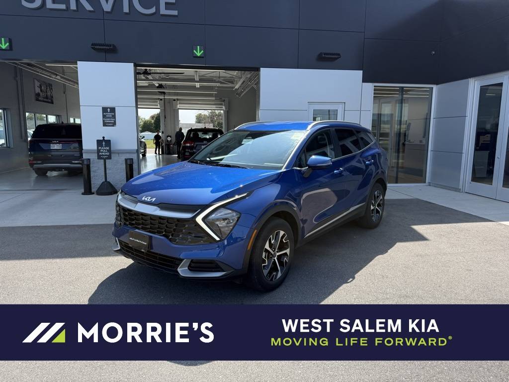 2023 Kia Sportage EX — SUV — 36,415 mi — West Salem, WI