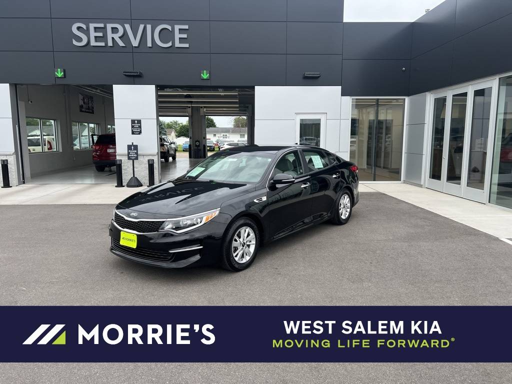 2018 Kia Optima LX — Sedan — 55,983 mi — West Salem, WI