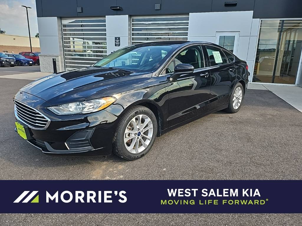 2019 Ford Fusion SE — Sedan — 86,081 mi — West Salem, WI