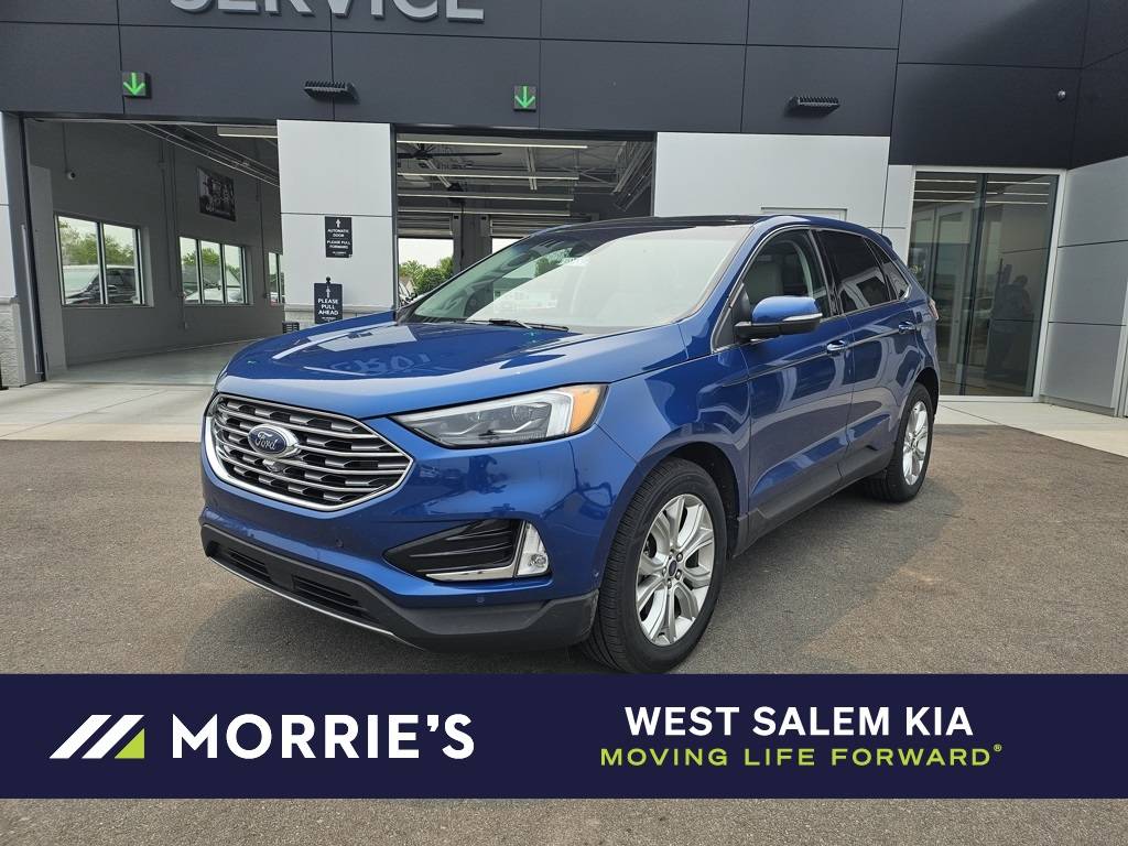 2020 Ford Edge Titanium — SUV — 64,942 mi — West Salem, WI
