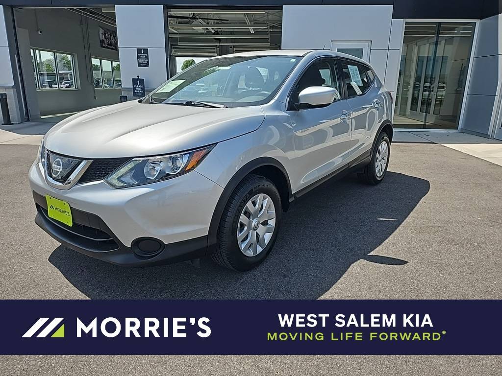 2019 Nissan Rogue Sport S — SUV — 123,461 mi — West Salem, WI