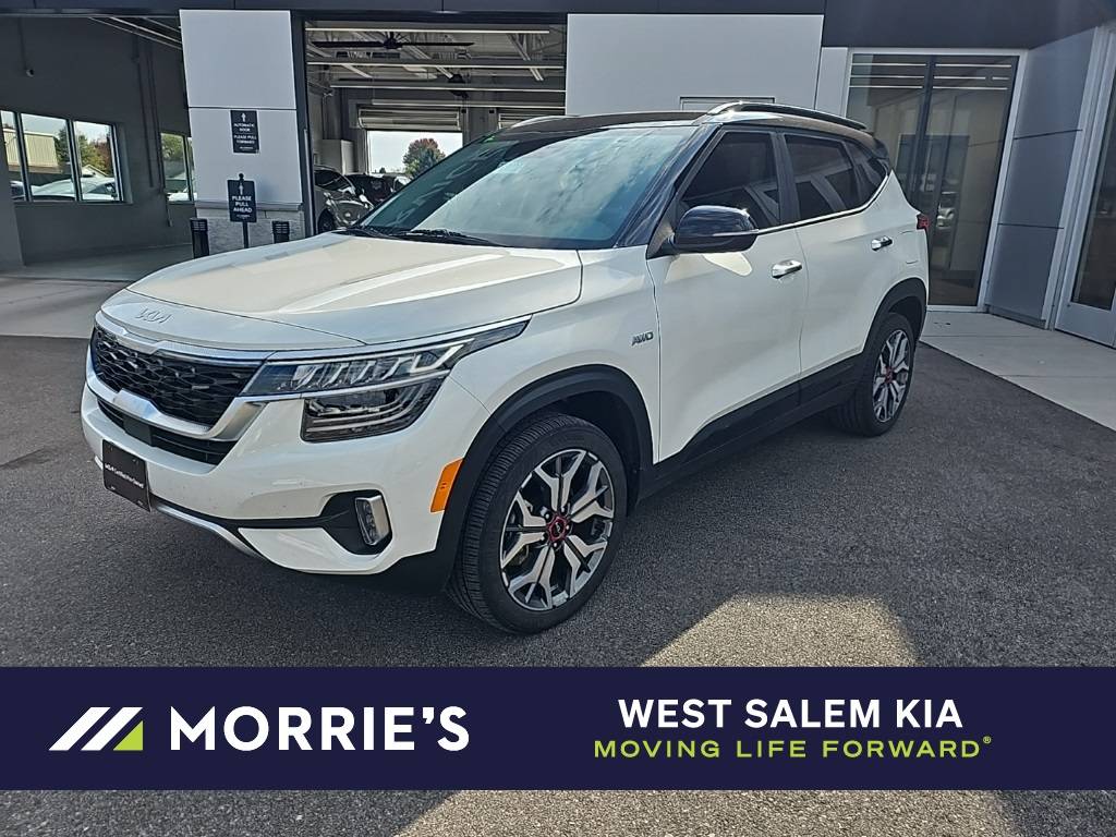 2023 Kia Seltos SX — SUV — 18,420 mi — West Salem, WI