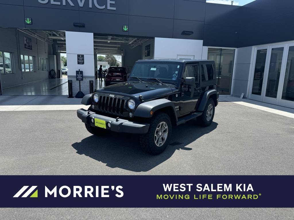 2014 Jeep Wrangler Sport — SUV — 63,068 mi — West Salem, WI