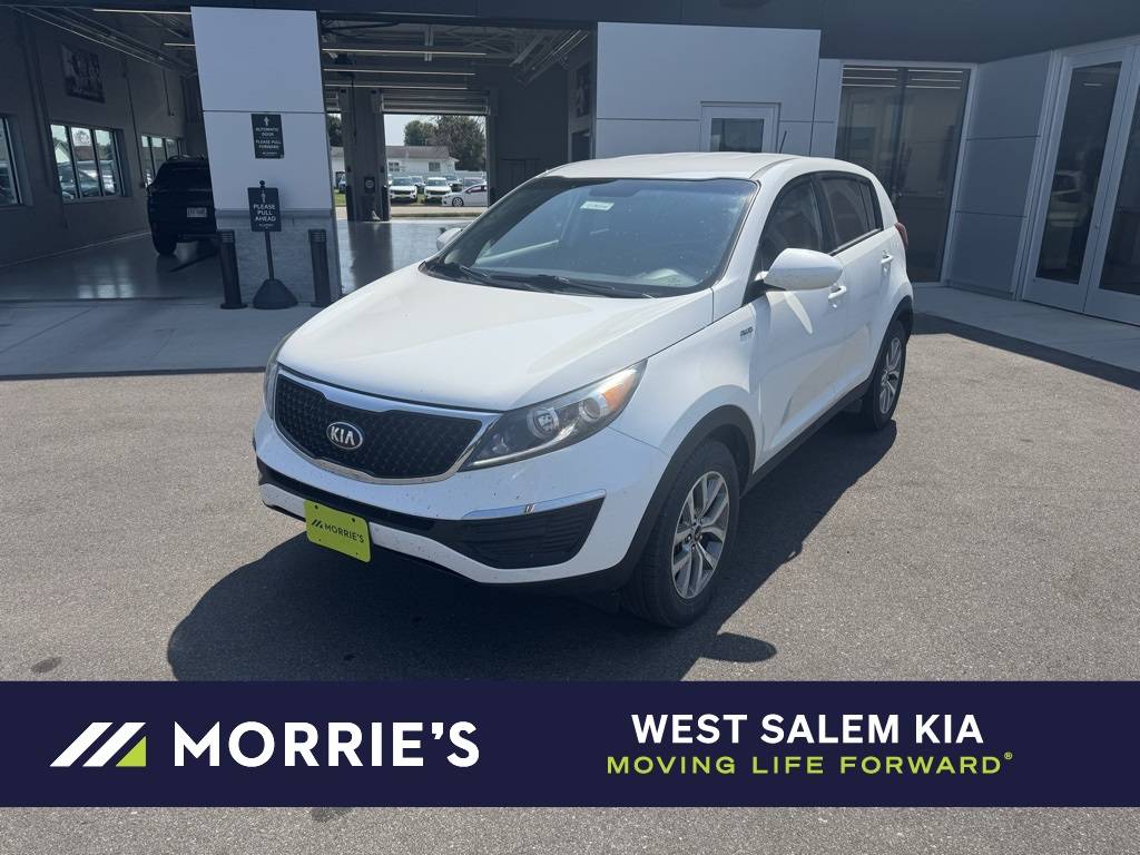 2016 Kia Sportage LX — SUV — 128,009 mi — West Salem, WI